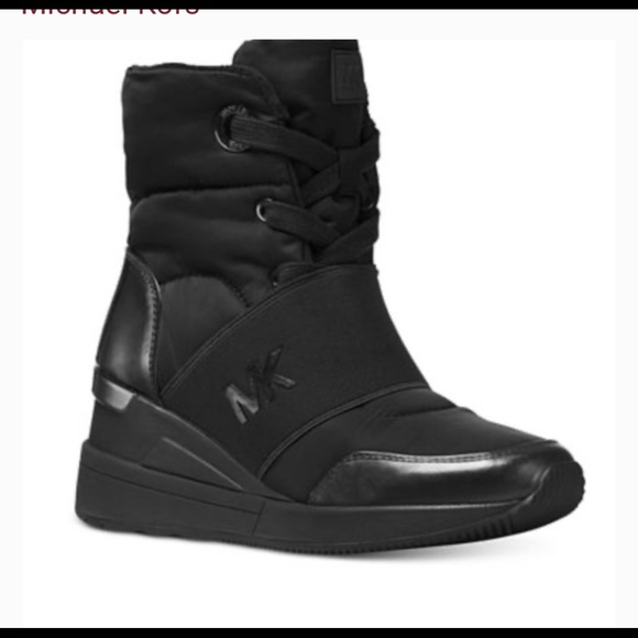 MICHAEL KORS SHAY Winter Rain Boot Size: - Picture 5 of 11